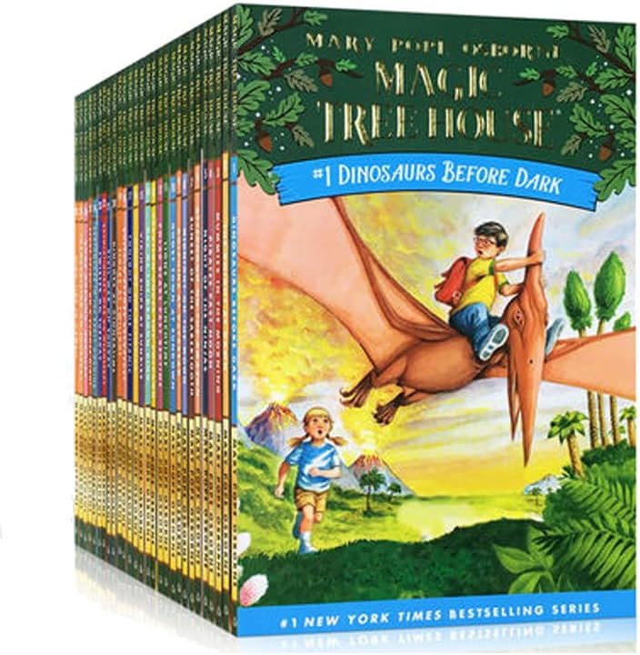 Magic Tree House (#1-#49) Super Set - Mary Pope Osborne: Mary Pope